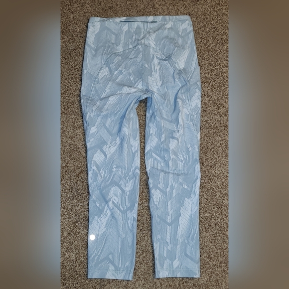 NWT - LULULEMON Swift Speed High Rise Crop 21" Leggings - size 6 - Picture 12 of 15